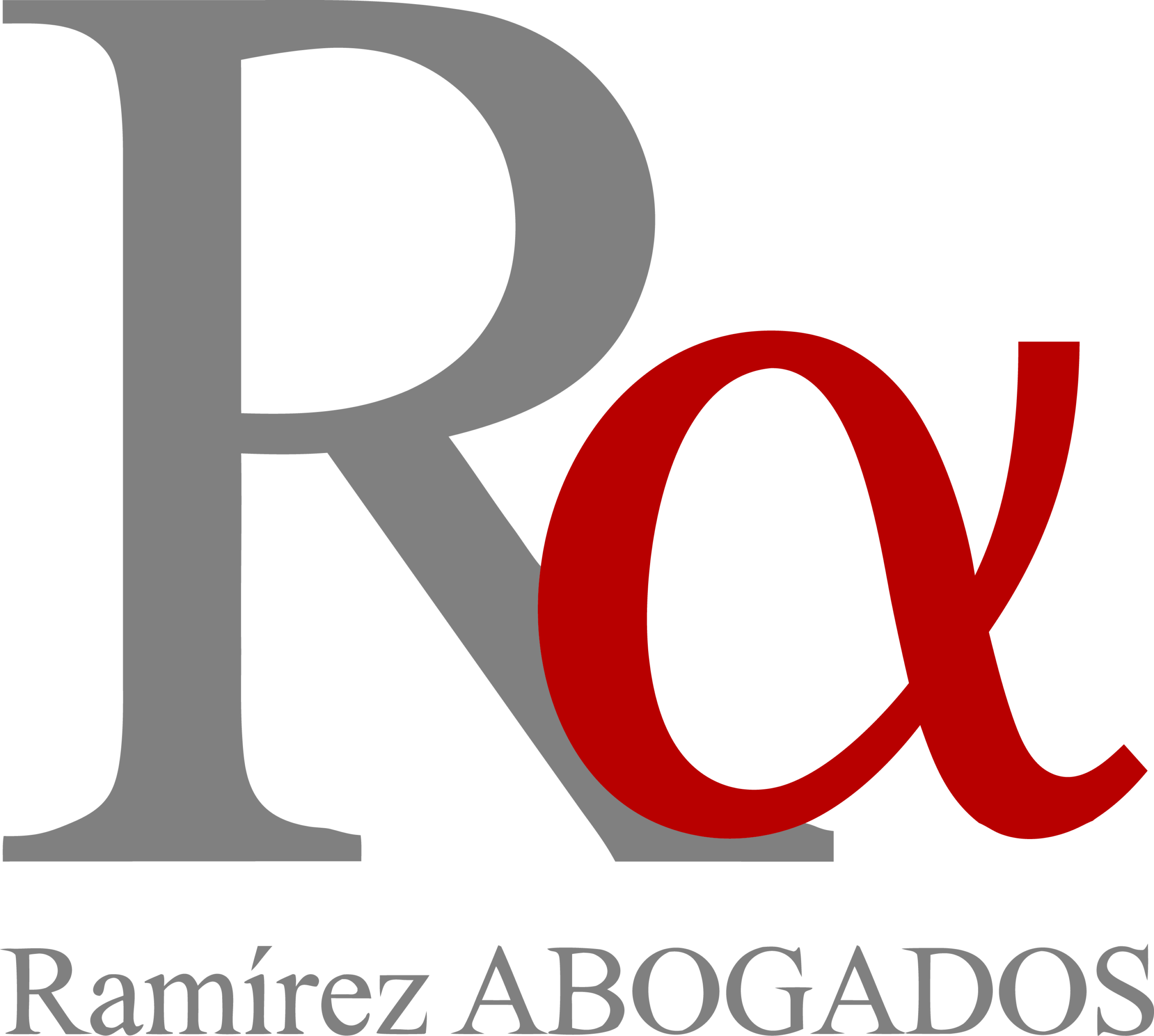 Logotipo Ramírez Abogados